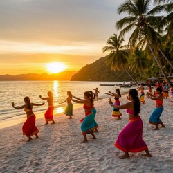 Морские маршруты с видами на побережье и птиц