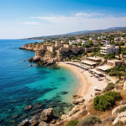 Романтика на закате на самых красивых пляжах мира