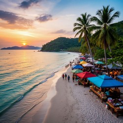 Набережные курортов как культурные центры города