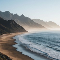 Идеальные места для отдыха у воды с закатом и морем