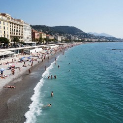 Пляж и настроение отдыхающих влияние атмосферы