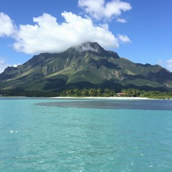 Курортный полдень спокойный отдых для души