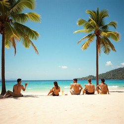 Как наслаждаться отдыхом у воды в жаркие дневные часы