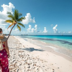 Звуки прибоя и мелодии на побережье для отдыха