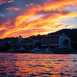 Полдень у моря спокойный отдых и восстановление сил