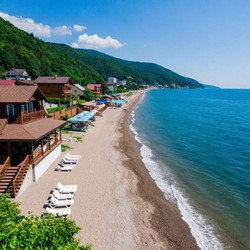 Как отдыхают и живут днем на морском курорте