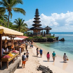 Модные пляжные образы и купальники лета 2026