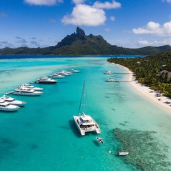 Морской стиль и золотые закаты на пляже