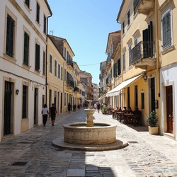 Тихий дневной перерыв на курорте без суеты