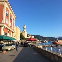 Картины моря в сознании человека у линии берега