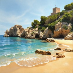 Пляжи с закатами создающими атмосферу покоя и красоты