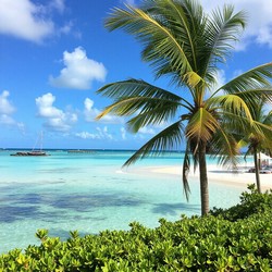 Полдень на побережье для честного отдыха