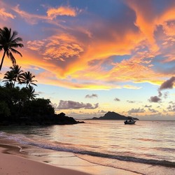 Лучшие места для наблюдения закатов на морских курортах