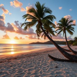 Лучшие места для прогулок вдоль моря на закате