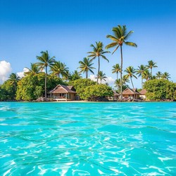 Пляжи мировых курортов как живые картины на закате Пляжи мировых курортов как живые картины на закате