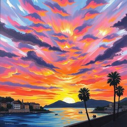 Полдень на курорте и правила дневного покоя