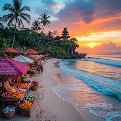 Пляжи для влюбленных где закаты превращаются в магию Пляжи для влюбленных где закаты превращаются в магию