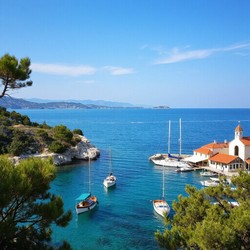 Полдень у моря отдых для тела и ясности ума Полдень у моря отдых для тела и ясности ума