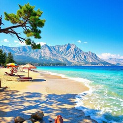 Морская магия маршруты где звуки моря сливаются с природой