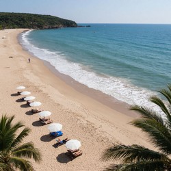 Пляжи с лучшими видами на закат для отдыха